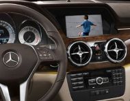 Mercedes Benz Rear View Camera Upgrade
