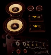 Critical MASS 6.5 Front Stage Amplified System 