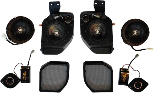 Ford Bronco 2021-Up ULTRA Performance NEO Carbon Fiber Speaker system upgrade