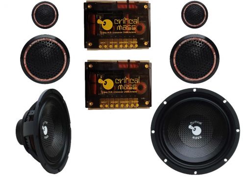 1000W RMS 6.5