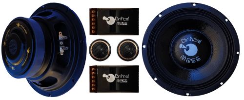 (C804) Critical Mass 4 ohm 8